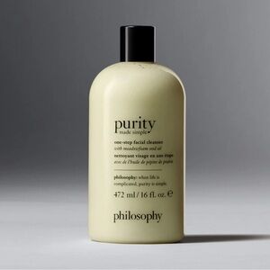 Philosophy Purity One-Step Facial Cleanser 16 oz NEW sealed